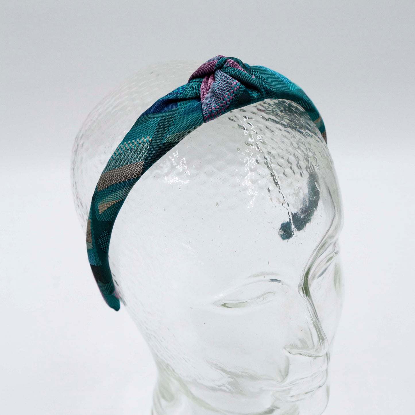 Antonius Aqua - Diadeem haarband met knoop