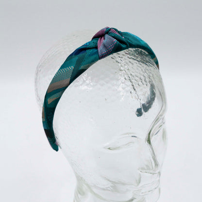Antonius Aqua - Diadeem haarband met knoop