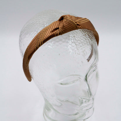Guus Goud – Diadeem haarband met knoop