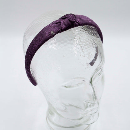 Paulus Paisley – Diadeem haarband met knoop