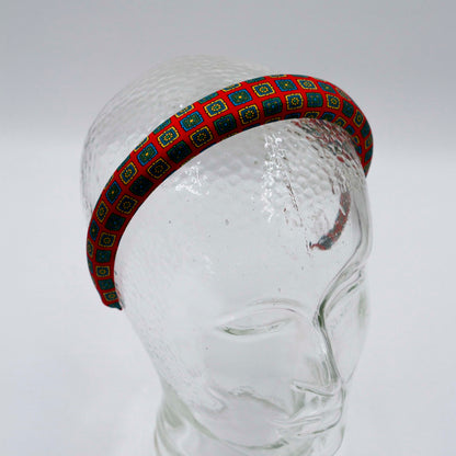 Vic Vierkantjes – Puffy diadeem haarband