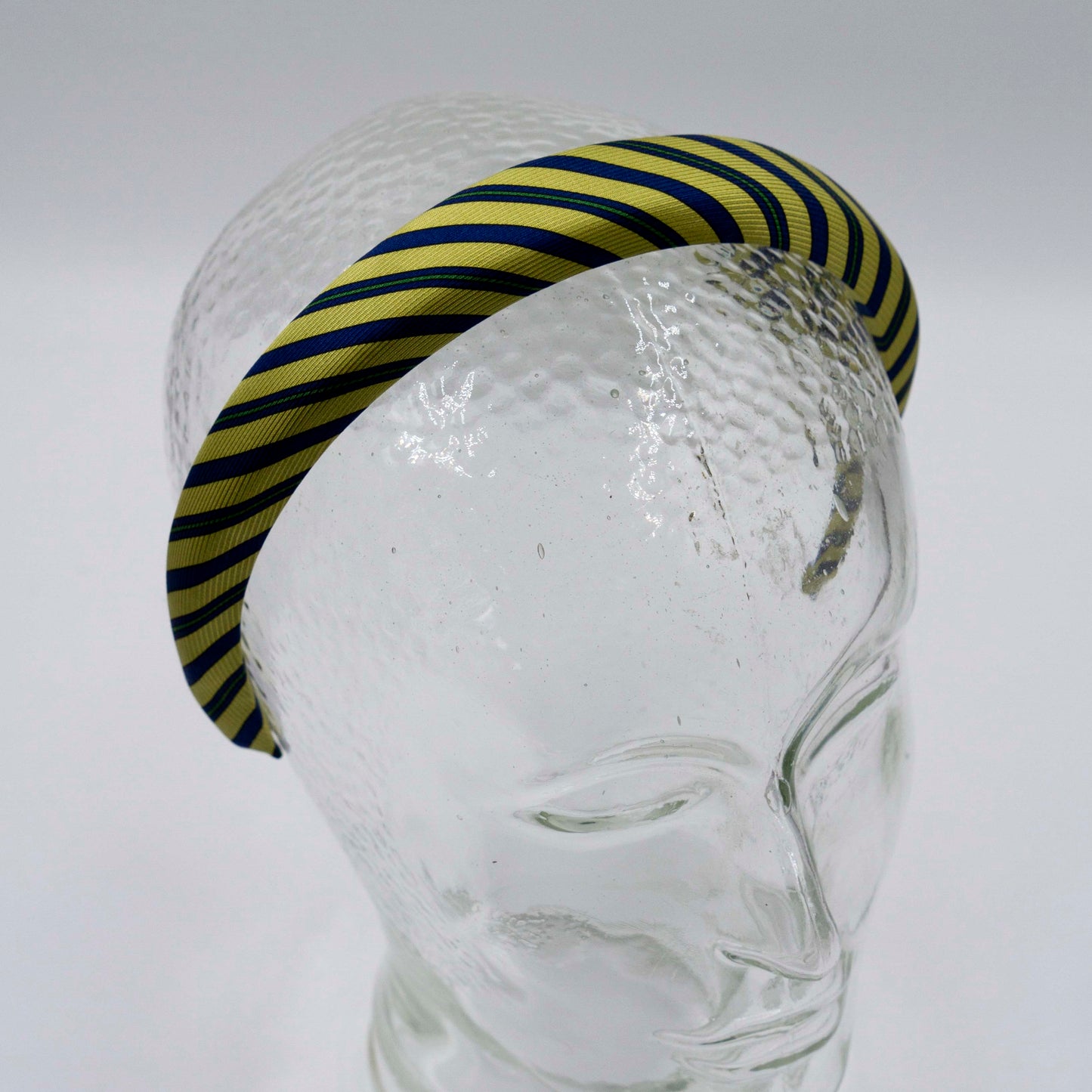 Gestreepte Gertie – Puffy diadeem haarband