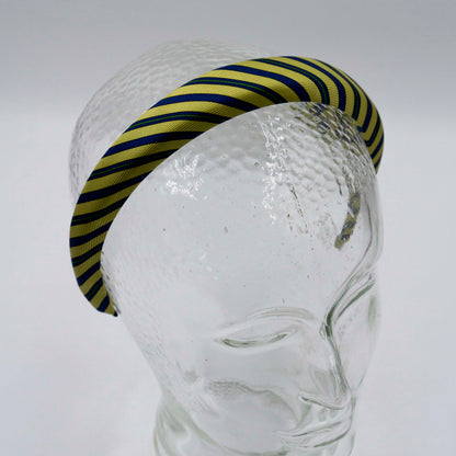 Gestreepte Gertie – Puffy diadeem haarband