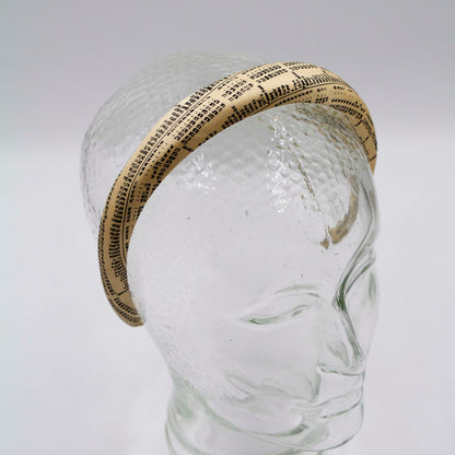Kareltje Krant – Puffy diadeem haarband