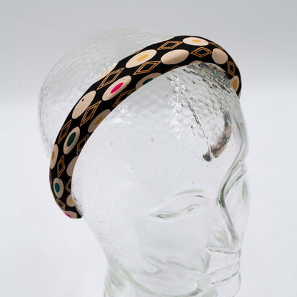 Paul Parel – Puffy diadeem haarband
