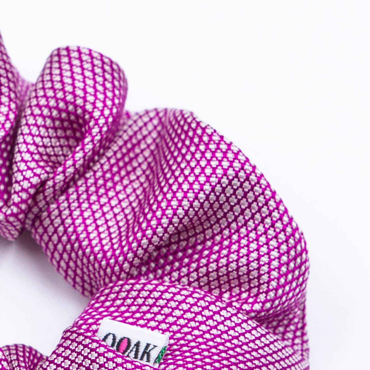 Scrunchie Ziggy Candy Cane