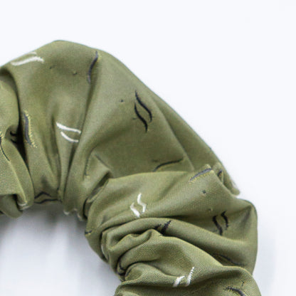 Scrunchie Ziggy Candy Cane