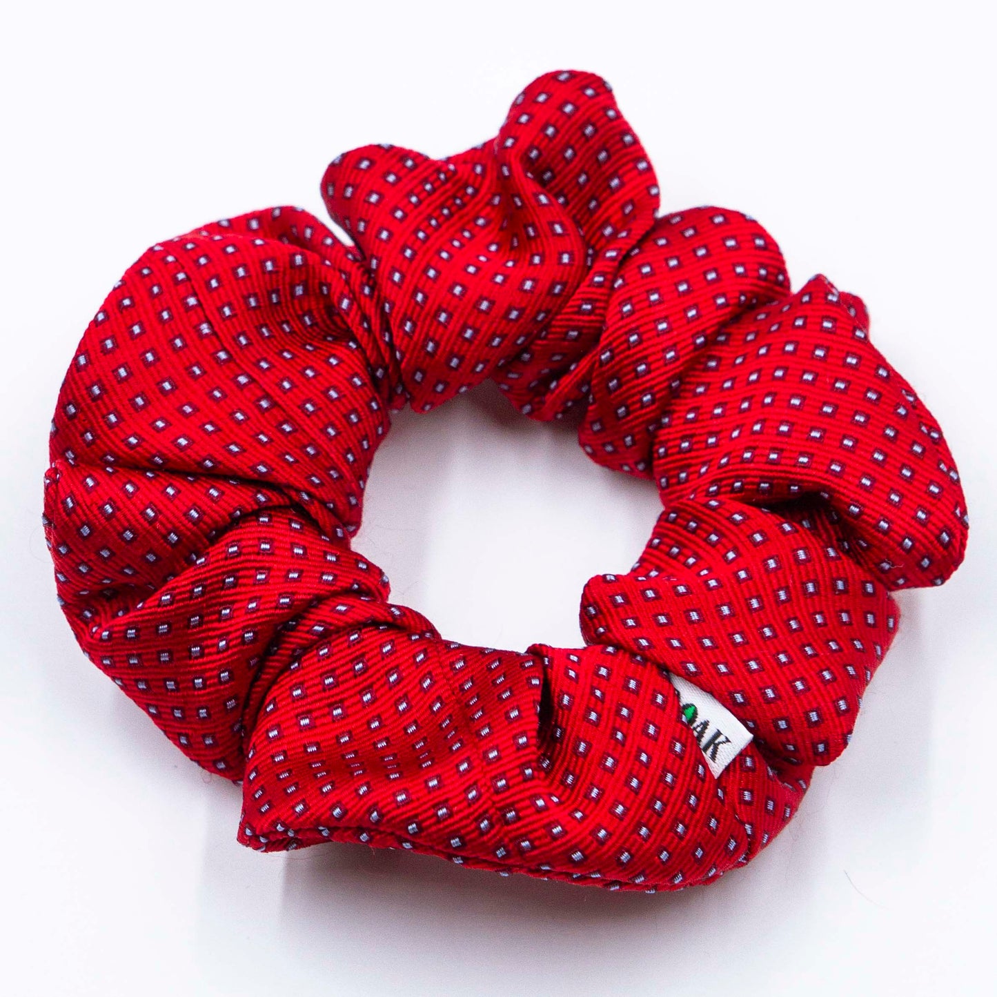 Scrunchie Ziggy Candy Cane