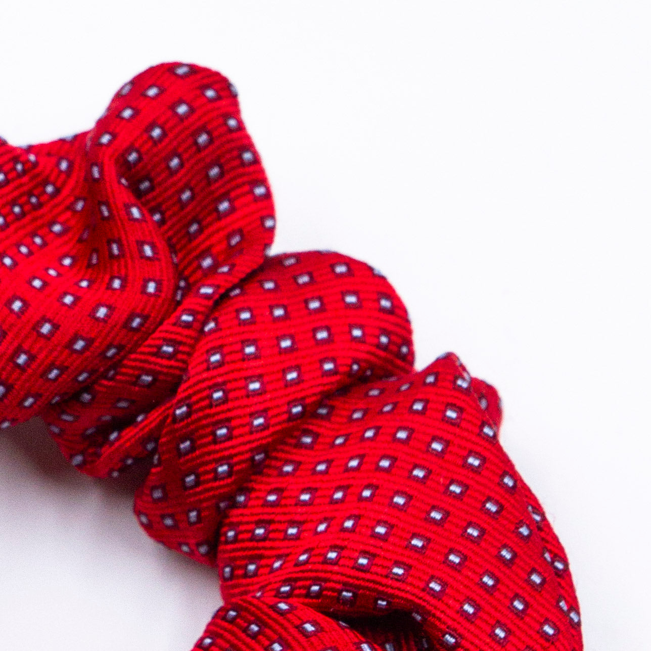 Scrunchie Ziggy Candy Cane