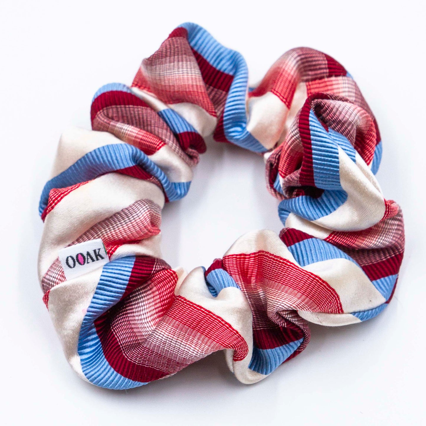 Scrunchie Ziggy Candy Cane