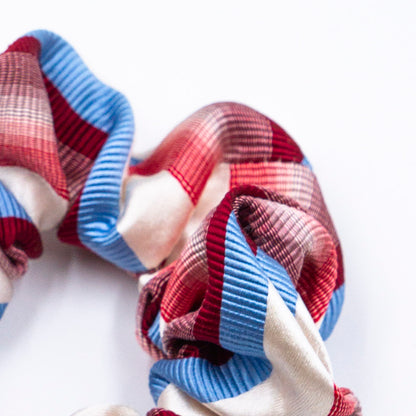 Scrunchie Ziggy Candy Cane