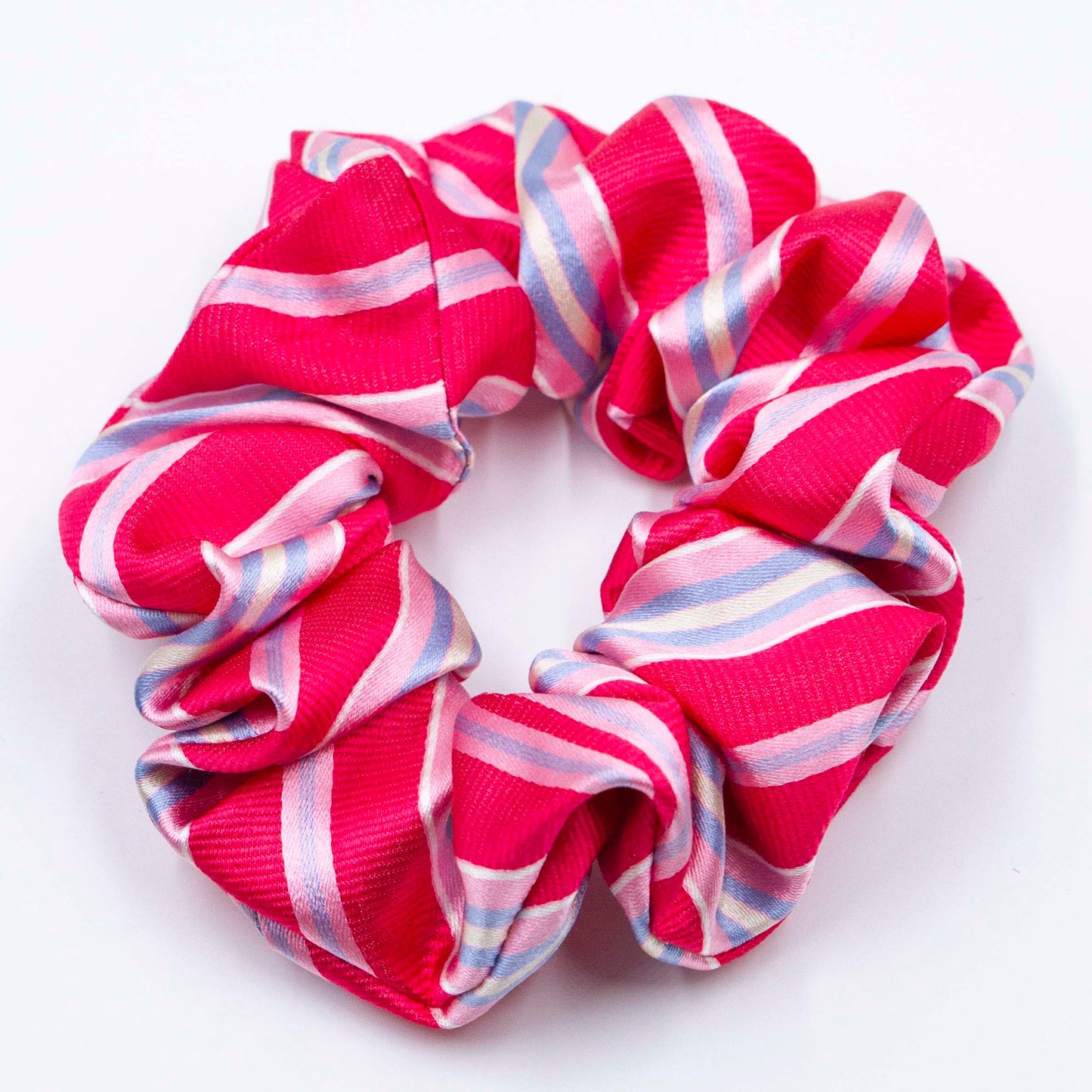 Scrunchie Ziggy Candy Cane