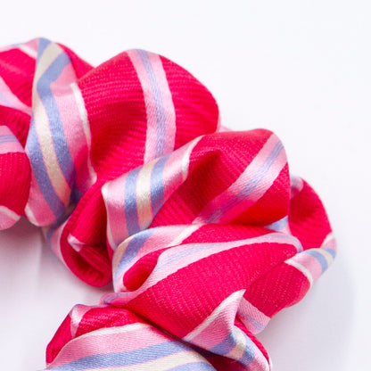 Scrunchie Ziggy Candy Cane