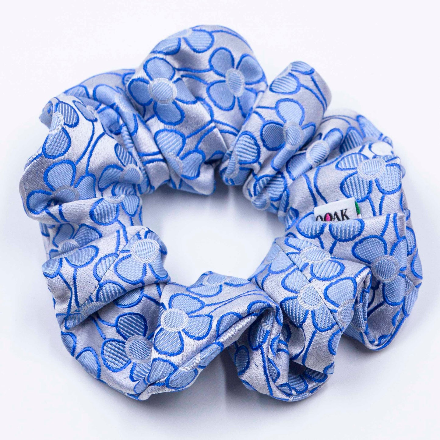 Scrunchie Ziggy Candy Cane