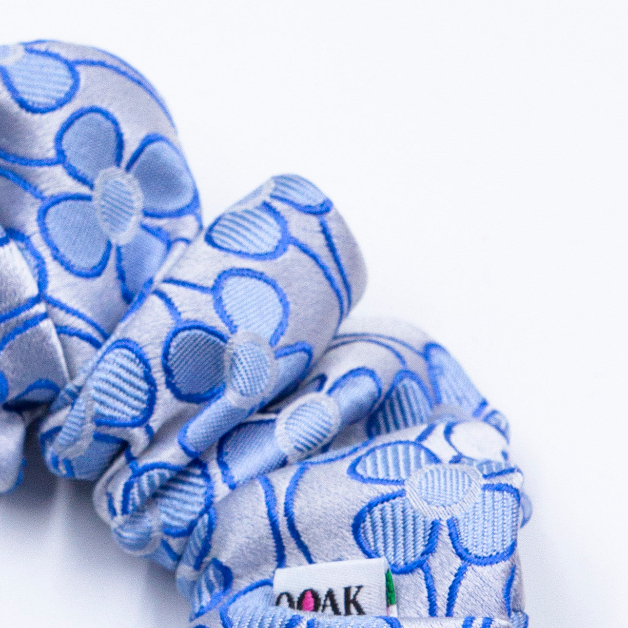 Scrunchie Ziggy Candy Cane