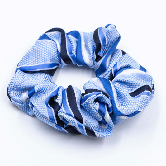 Scrunchie Billy Blauw