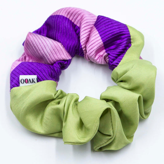Colorblock scrunchie Funky Fons