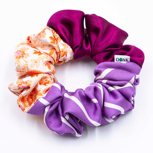 Colorblock scrunchie Scrap 01