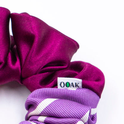 Colorblock scrunchie Scrap 01