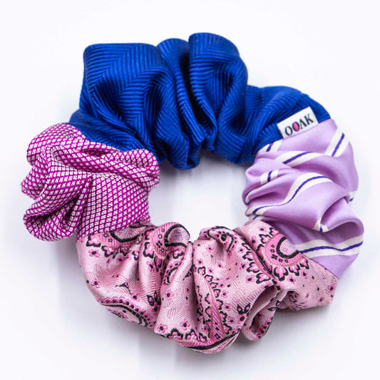 Colorblock scrunchie Scrap 03