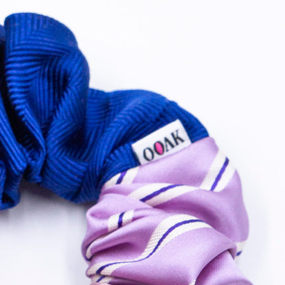 Colorblock scrunchie Scrap 03