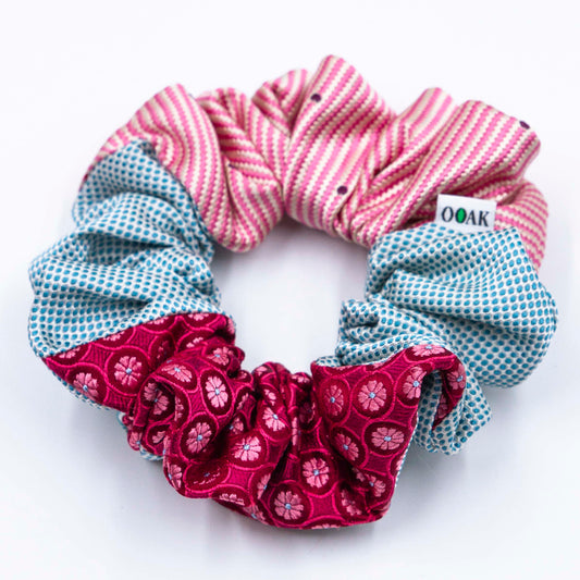 Colorblock scrunchie Scrap 04