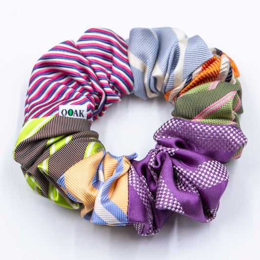 Colorblock scrunchie Scrap 07