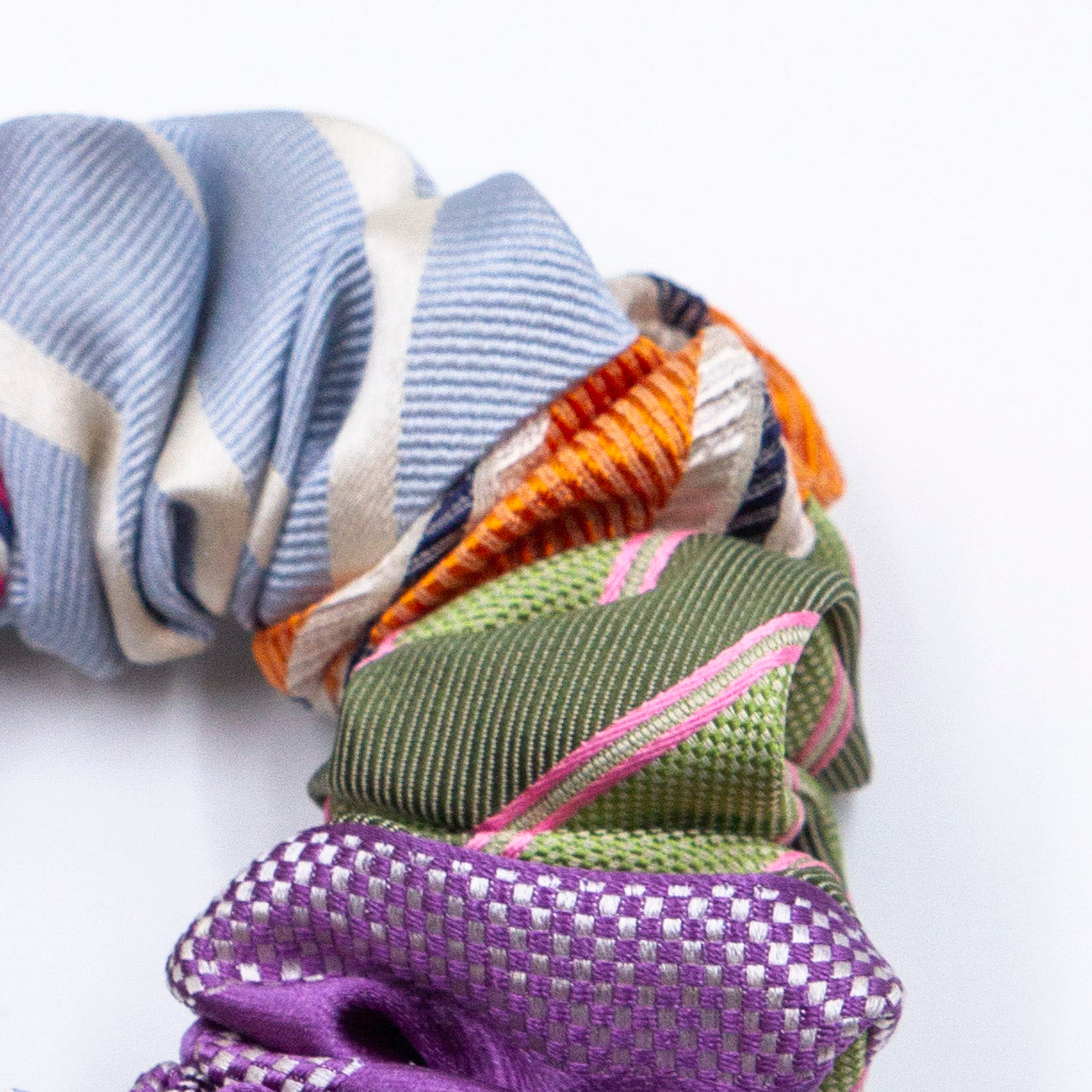 Colorblock scrunchie Scrap 07