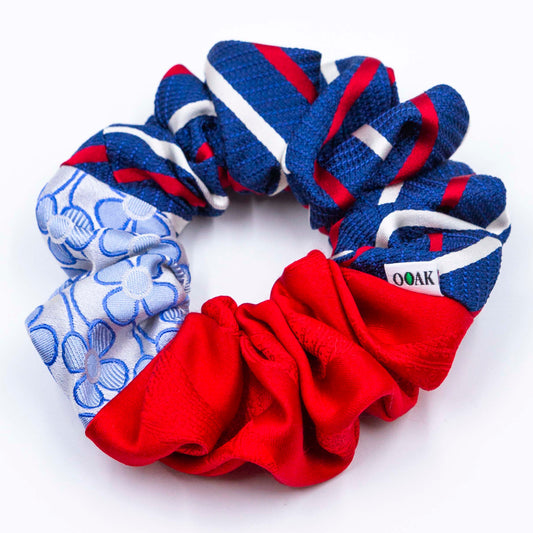 Colorblock scrunchie Scrap 05