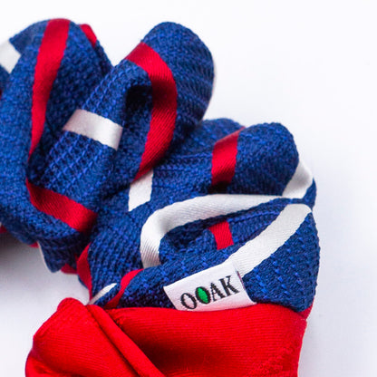 Colorblock scrunchie Scrap 05
