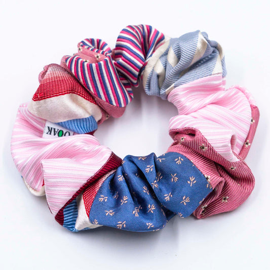 Colorblock scrunchie Scrap 08