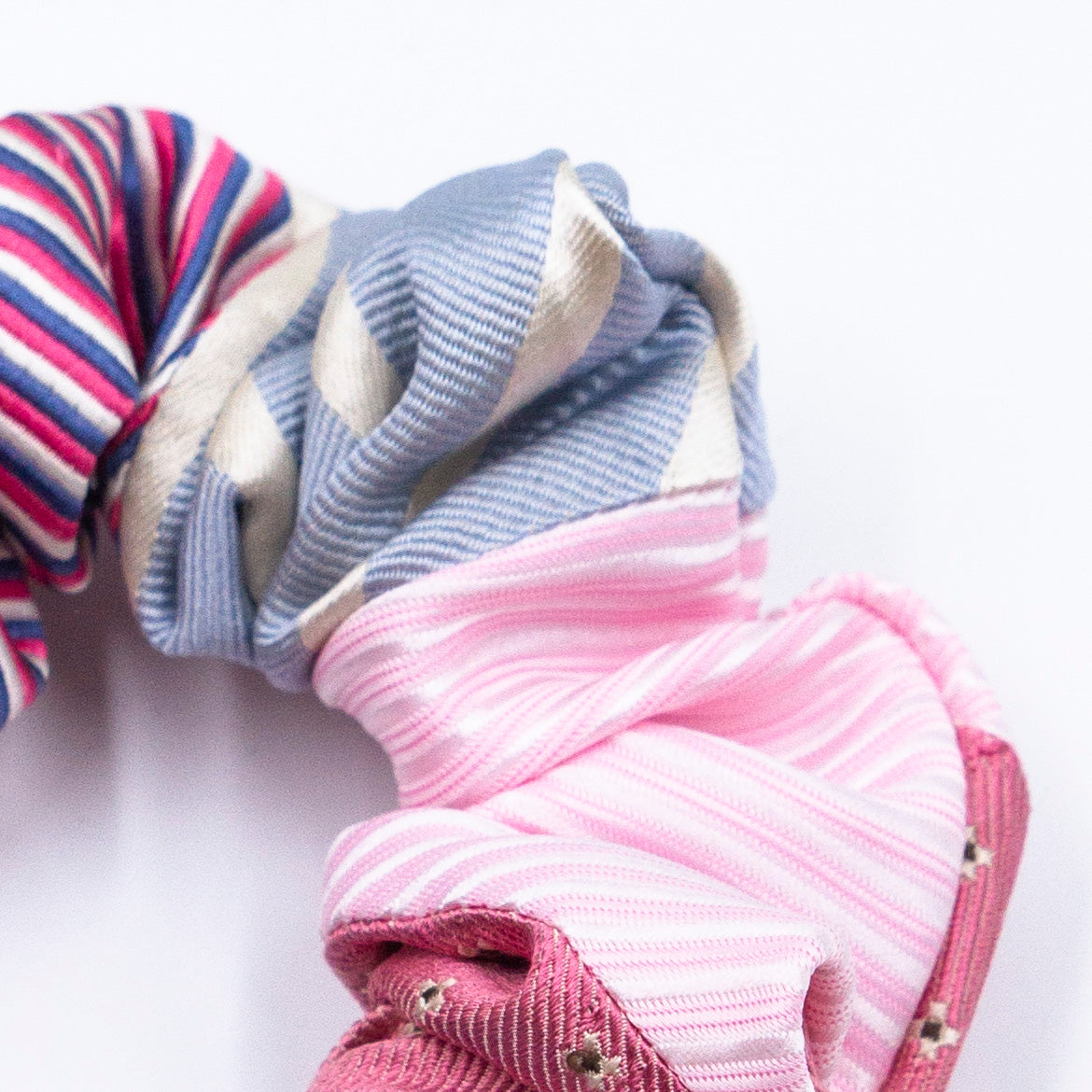 Colorblock scrunchie Scrap 08