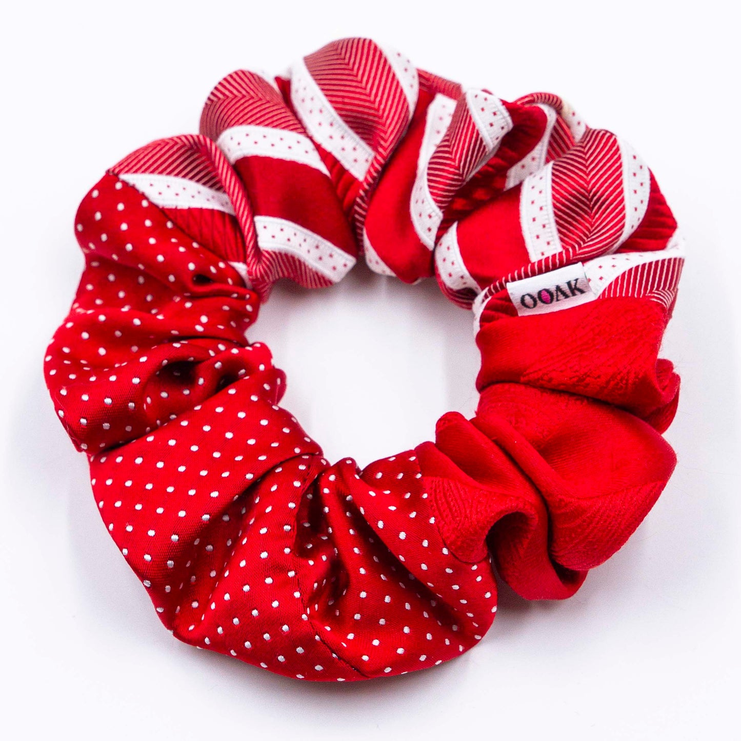 Colorblock scrunchie Scrap 06