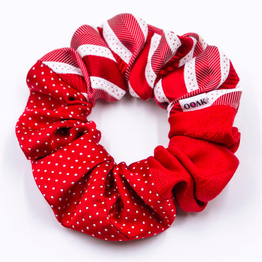 Colorblock scrunchie Scrap 06
