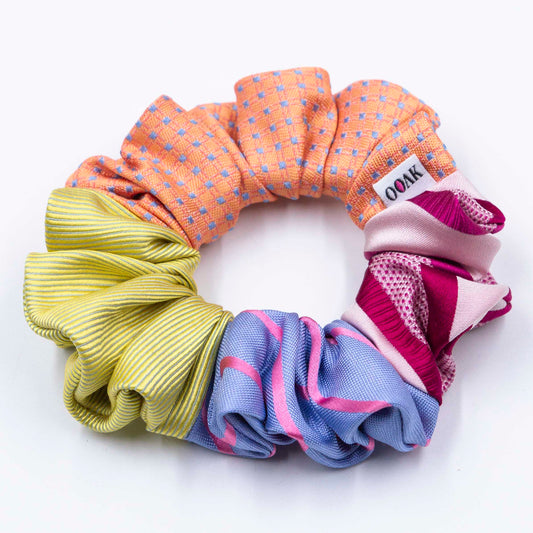 Colorblock scrunchie Scrap 02