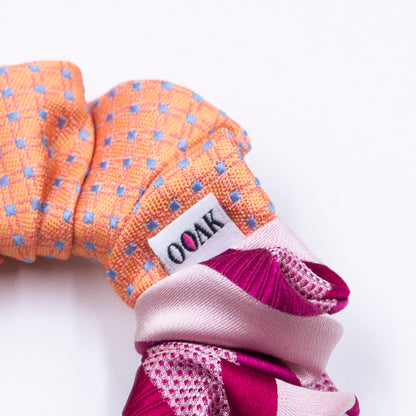 Colorblock scrunchie Scrap 02