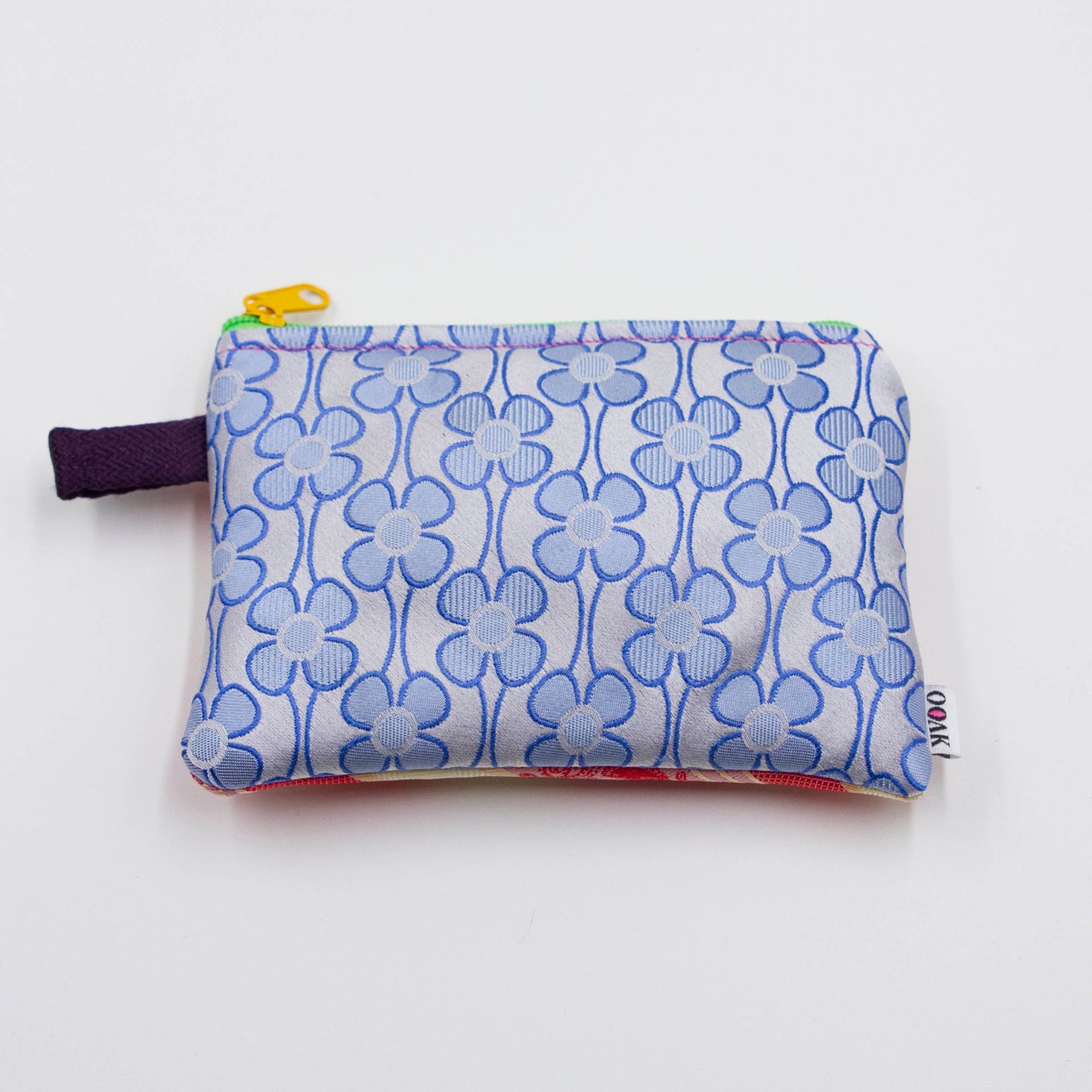 Pat Patchwork – Zippered Wallet