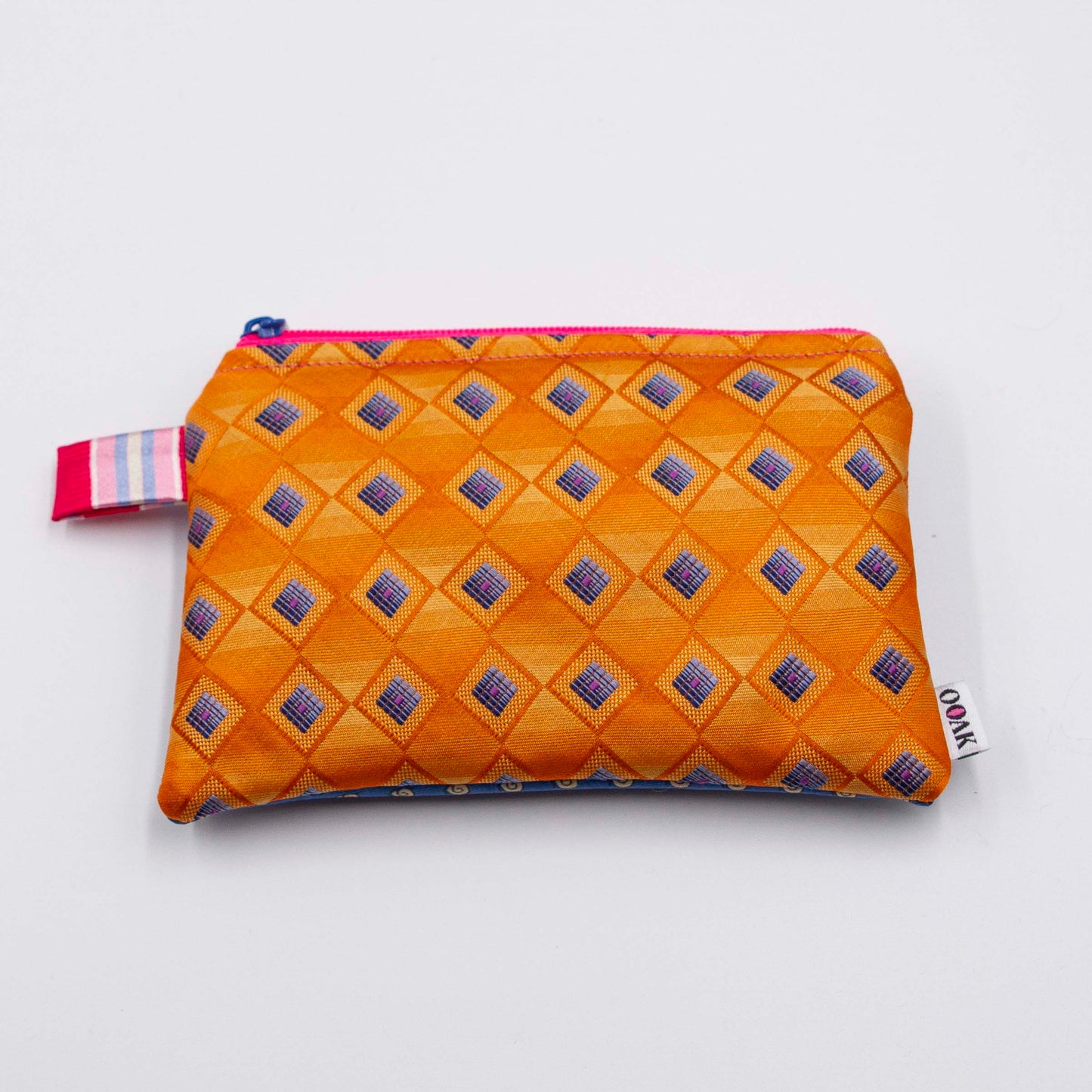 Pat Patchwork – Zippered Wallet