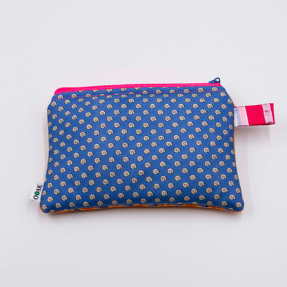 Pat Patchwork – Zippered Wallet