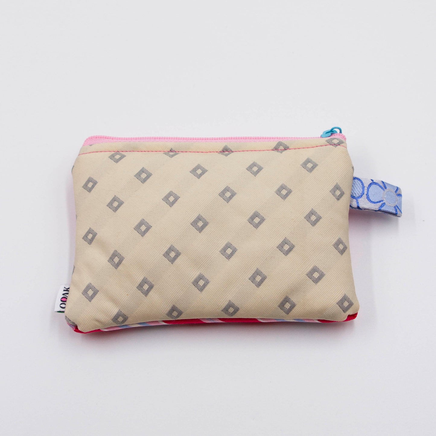 Pat Patchwork – Zippered Wallet