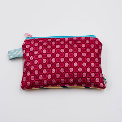 Pat Patchwork – Zippered Wallet