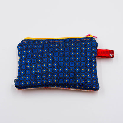 Pat Patchwork – Zippered Wallet