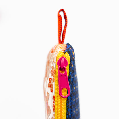 Pat Patchwork – Zippered Wallet
