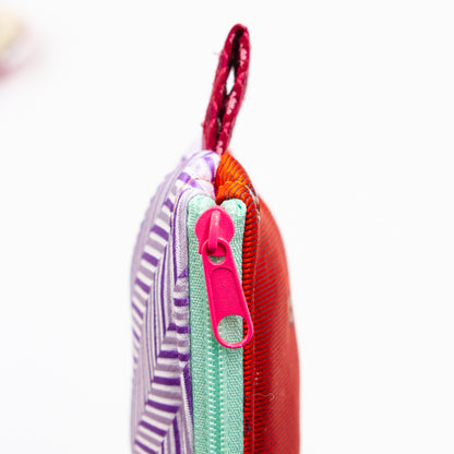 Pat Patchwork – Zippered Wallet