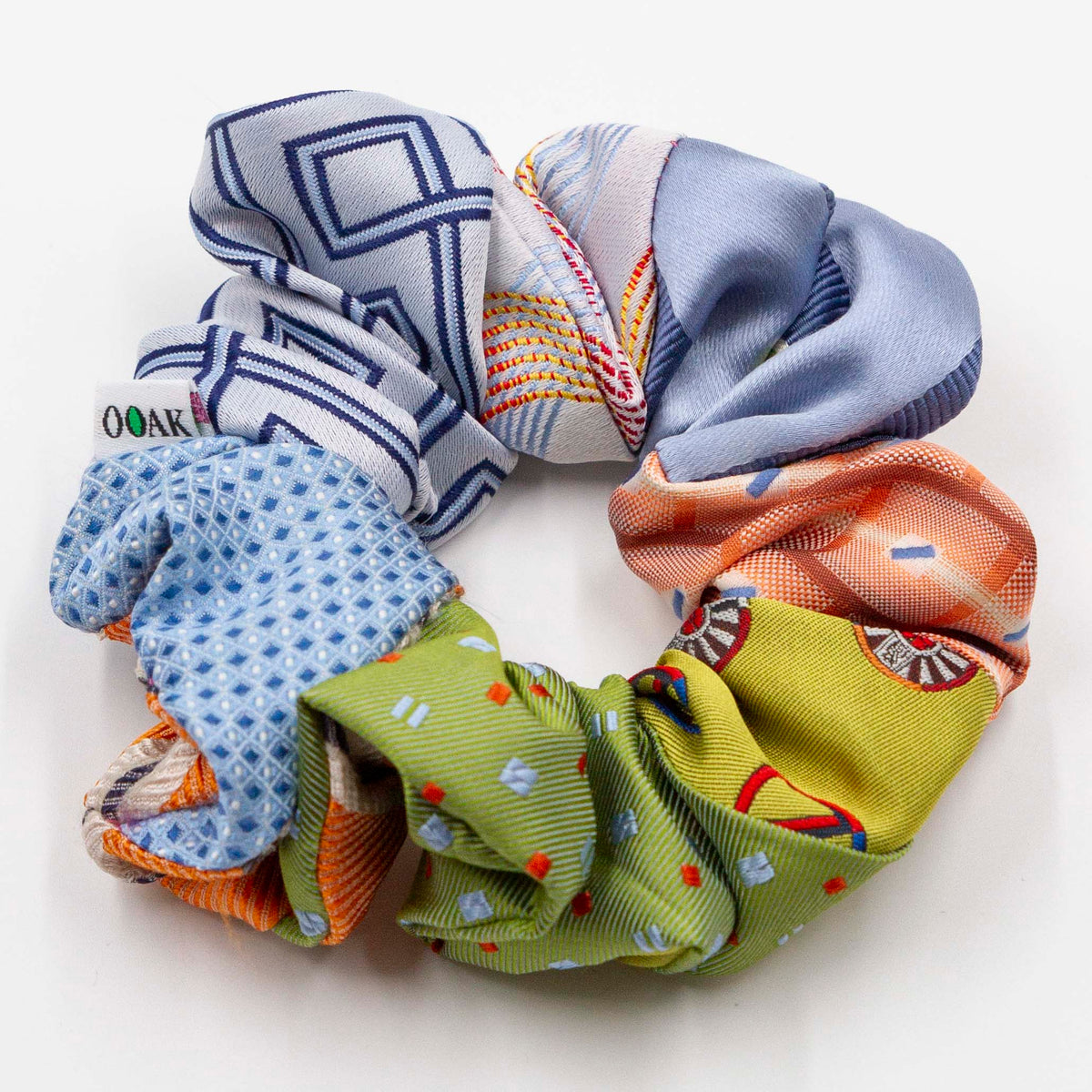 Colorblock scrunchie Scrap 28