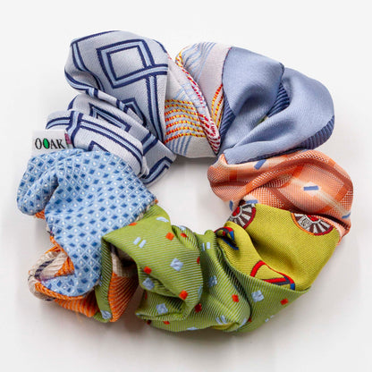 Colorblock scrunchie Scrap 28
