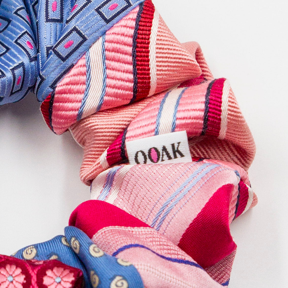 Colorblock scrunchie Scrap 29