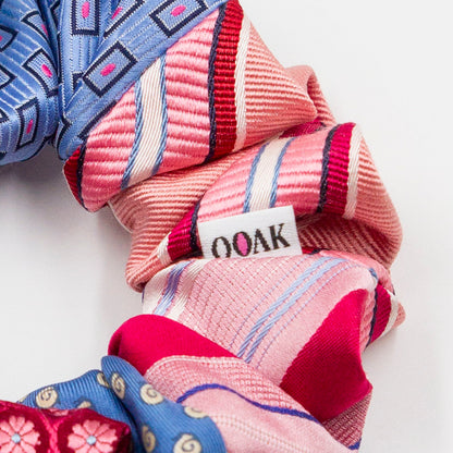 Colorblock scrunchie Scrap 29