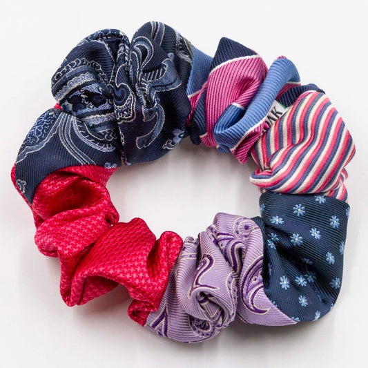 Colorblock scrunchie Scrap 30