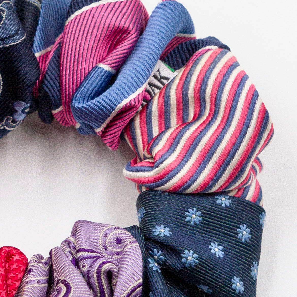 Colorblock scrunchie Scrap 30
